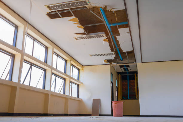 Sewage cleanup and water damage restoration in Triangle, VA